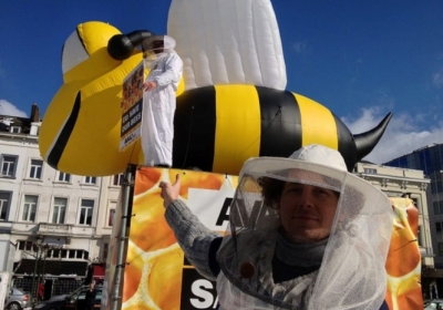 У ЄС заборонять пестицид, який скорочує популяцію бджіл