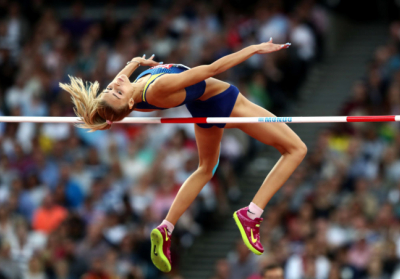 Украинская легкоатлетка Левченко завоевала серебро на чемпионате мира