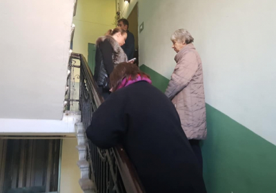 Силовики прийшли з обшуками до квартир Кільчицької та матері загиблої Бережної