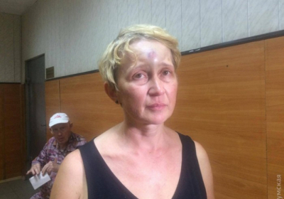 Полиция Одессы начала расследование по факту нападения на активистку Пидпалу