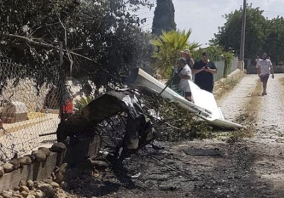 На Майорці внаслідок зіткнення вертольоту з літаком загинули п'ять людей