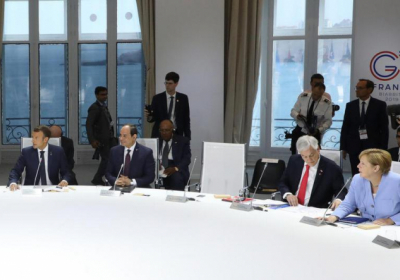 Трамп не пришел на климатическую панель саммита G7