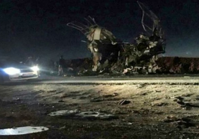 В Ірані смертник напав на автобус з військовими: десятки загиблих