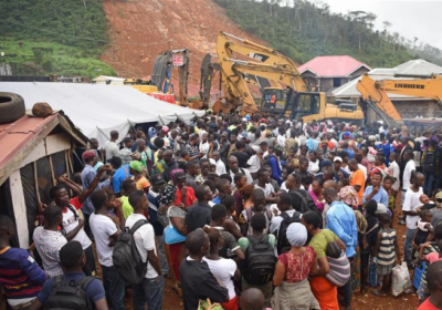 У Сьєрра-Леоне близько 500 осіб стали жертвами повені