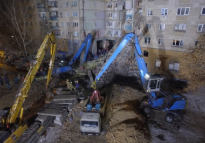 Из-под завалов в Магнитогорске извлекли 37 тел, судьба еще 4 человек неизвестна