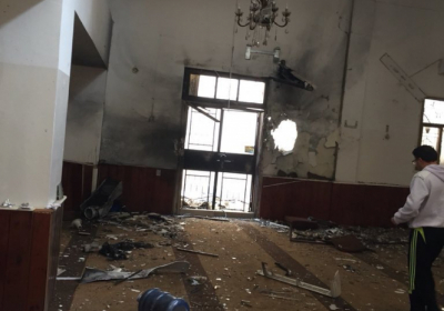 В Ливии два человека стали жертвами взрыва в мечети