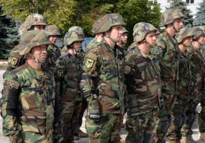 Молдовські військові. Фото: army.md