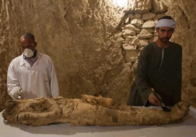 В Єгипті виявили у невідомій гробниці мумію віком 3,5 тис років