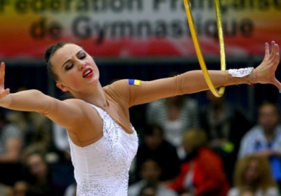 Украинская гимнастка привезла из Барселоны четыре медали