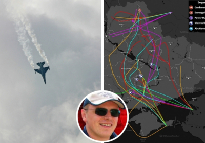 Сага про Україну та F-16: можливість використання літака для швидкого реагування як частини ППО. Частина 4 – Том Купер