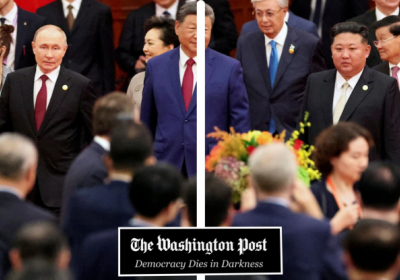 Поїздки на лімузинах, обійми та обіцянки газових угод. Що виніс путін з візиту до Китаю – Washington Post