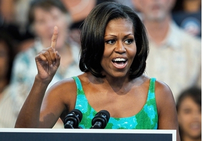 Жена Обамы зачитала рэп в мотивационном видеоролике