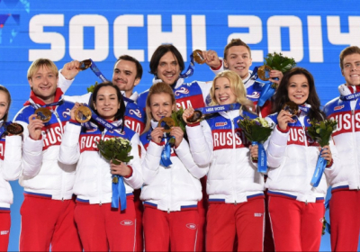 Збірну Росії відсторонили від Олімпіади-2018

