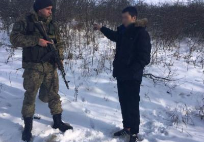 Русский незаконно пересек украинскую границу и попросил статус беженца, - пограничники