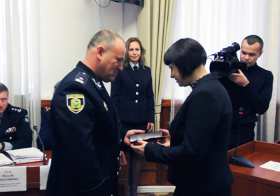 В Харькове наградили сотрудниц Укрпочты, которые способствовали освобождению заложников
