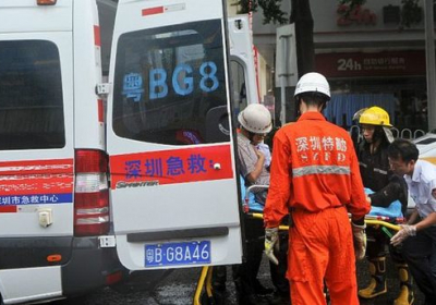 У Китаї через вибух авто 13 людей поранені та семеро зникли безвісти
