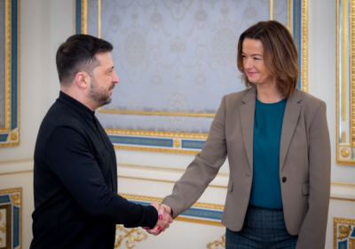 Президент обговорив із віцепрем'єр-міністеркою Словенії розвиток ініціативи PURL