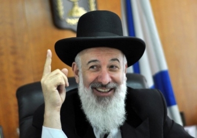 Колишнього головного рабина Ізраїлю заарештували за хабарництво