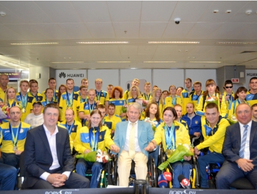 Паралимпийская сборная Украины по плаванию стала чемпионом Европы