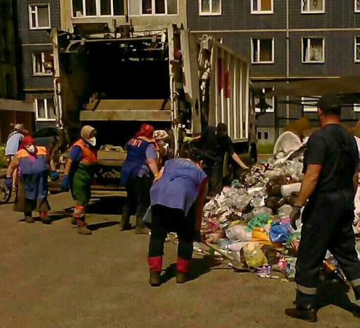 Зі Львова вивезли понад 50% сміття, – Львівська ОДА