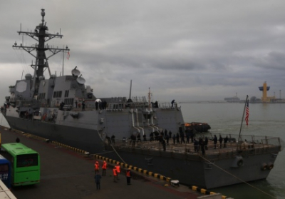 В порт Одессы зашел американский эсминец, - ФОТО