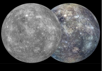 Меркурій. Фото: NASA