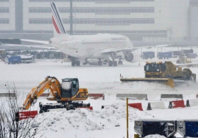 Європейські аеропорти скасовують рейси