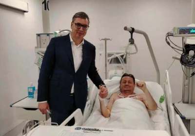 Міністр фінансів Сербії переніс інсульт у прямому ефірі