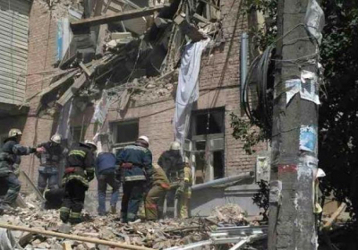 Взрыв в Киеве: 17 пострадавших готовы переселиться во временное жилье