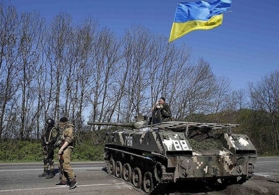 С полуночи боевики девять раз нарушали перемирие, двое украинских военных ранены