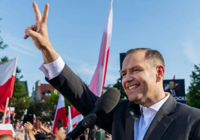 Кароль Навроцький переміг на президентських виборах у Польщі