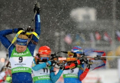 Українські біатлоністки вперше в сезоні не забігли на п'єдестал