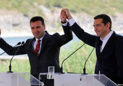 Премьеров Македонии и Греции выдвинули на Нобелевскую премию мира