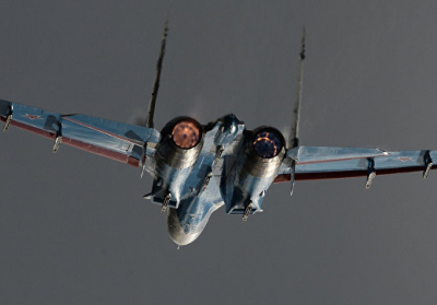 Росія по тривозі підняла в повітря Су-27 в Криму