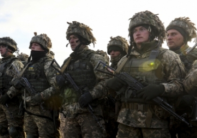 На Житомирщині пройшли масштабні військові навчання десантників