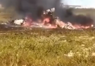 Появилось видео с места аварии Ми-8 в России и версия катастрофы