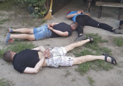 На Кировоградщине разоблачили сходку криминальных авторитетов 30 задержанных