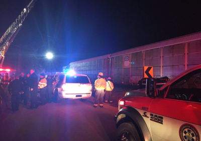 Железнодорожная катастрофа в США: два человека погибли