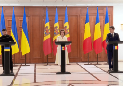 Зеленський повідомив деталі переговорів з лідерами Молдови і Румунії
