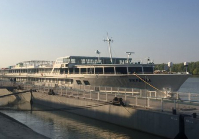 Два украинских судна столкнулись на реке Дунай в Венгрии