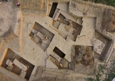 В Индии археологи нашли гробницу времен Хараппской цивилизации, - ФОТО