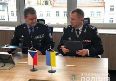 Полиция Украины и Чехии договорились о сотрудничестве