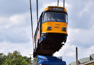 Днепр закупил в Германии 20 б трамваев за € 250 000