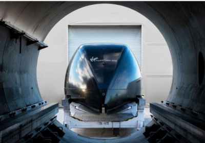 Компанія Маска почала повномасштабні випробування швидкісної транспортної системи Hyperloop