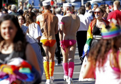 У Мадриді пройшов найбільший в Європі гей-парад

