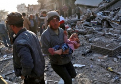 Жертвами российского авиаудара в Сирии стали 53 человека