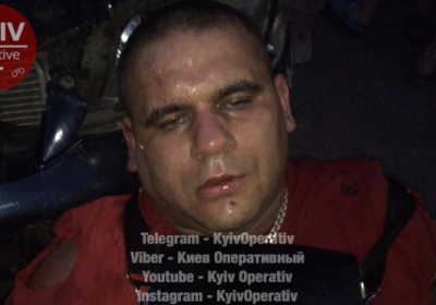 В Киеве пьяный водитель за вечер совершил четыре ДТП - ВИДЕО