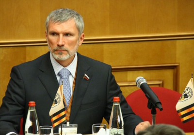 Російський депутат потрапив під обстріл на Донбасі