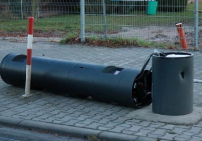 В Германии мужчина трактором повредил дорожные камеры стоимостью 600 000 евро