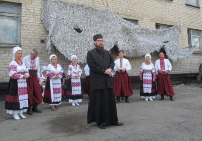 У Запоріжжі українськомовного священика мало не побили під час зборів єпархії УПЦ МП